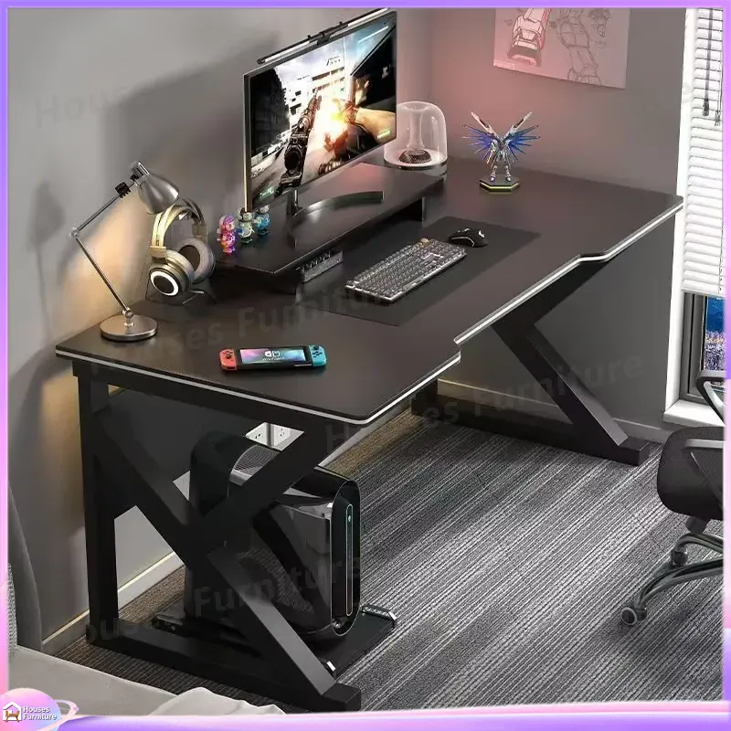Bureau de jeu en métal noir po - Pc Gaming Setup avis et prix