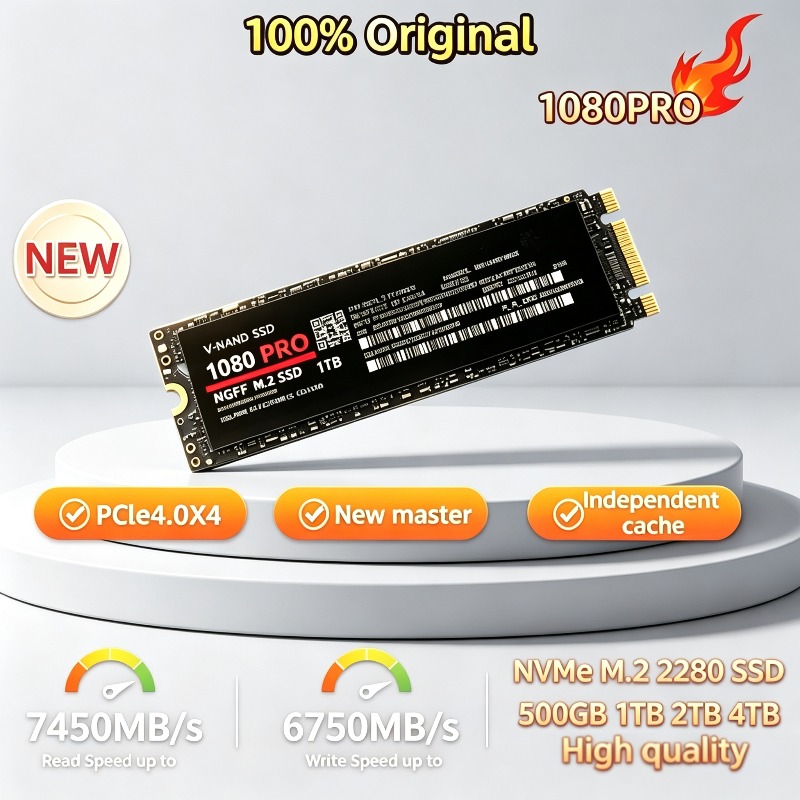SSD 1080PRO PCIe 4.0 NVMe M.2  - Pc Gaming Price avis et prix