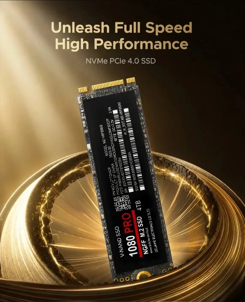 SSD 1080PRO PCIe 4.0 NVMe M.2  - Pc Gaming Price avis et prix