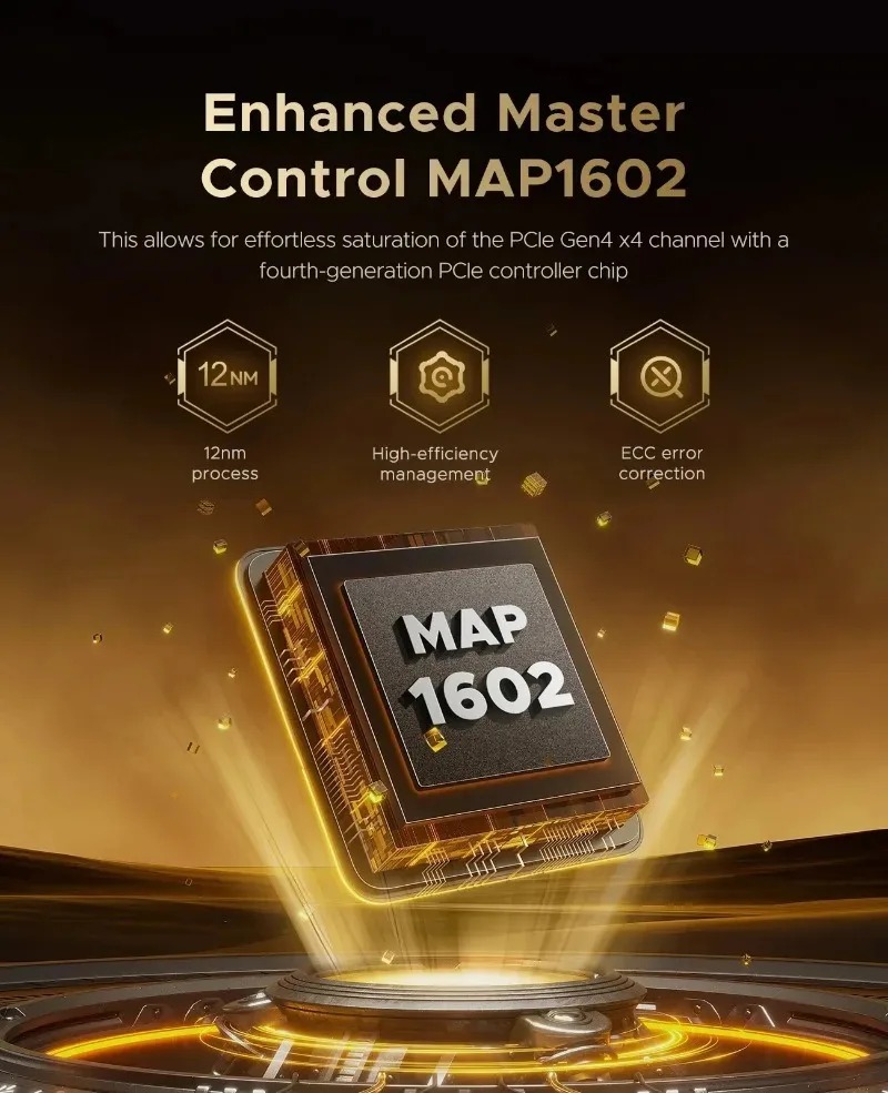 SSD 1080PRO PCIe 4.0 NVMe M.2  - Pc Gaming Price avis et prix