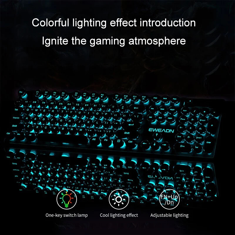 Ensemble clavier et souris rét - Pc Gaming Rgb avis et prix