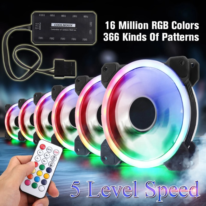 Ventilateur de refroidissement - Pc Gaming Rgb avis et prix