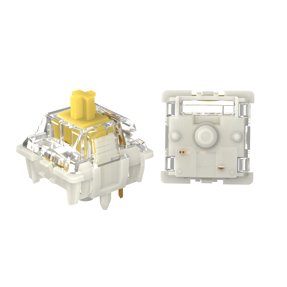 Gateron blanc jaune argent Pro - Pc Gaming Yellow avis et prix