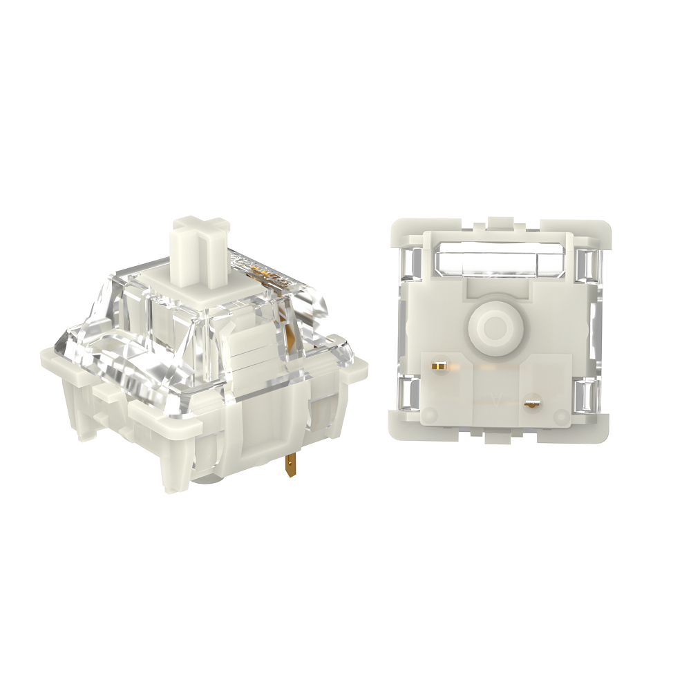 Gateron blanc jaune argent Pro - Pc Gaming Yellow avis et prix