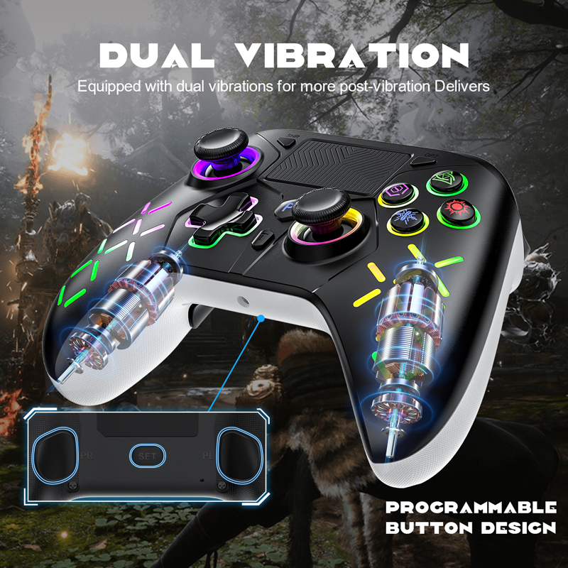 Manette sans fil RGB pour PS5/ - Pc Gaming Victus avis et prix