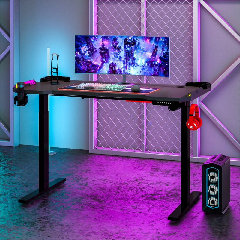 Table de jeu ergonomique régla - Pc Gaming Price avis et prix