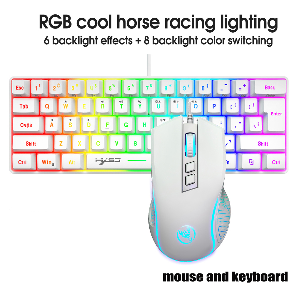 Kit Clavier et Souris Gamer 60 - Pc Gaming Used avis et prix