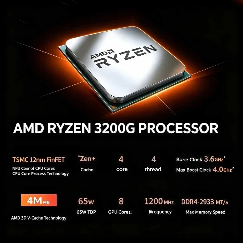 Processeur de jeu AMD Ryzen 3  - Pc Gaming Cost avis et prix