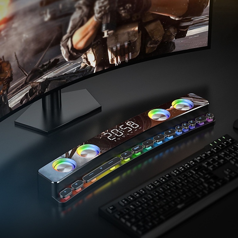 Haut-parleur de jeu Bluetooth  - Pc Gaming X3D avis et prix
