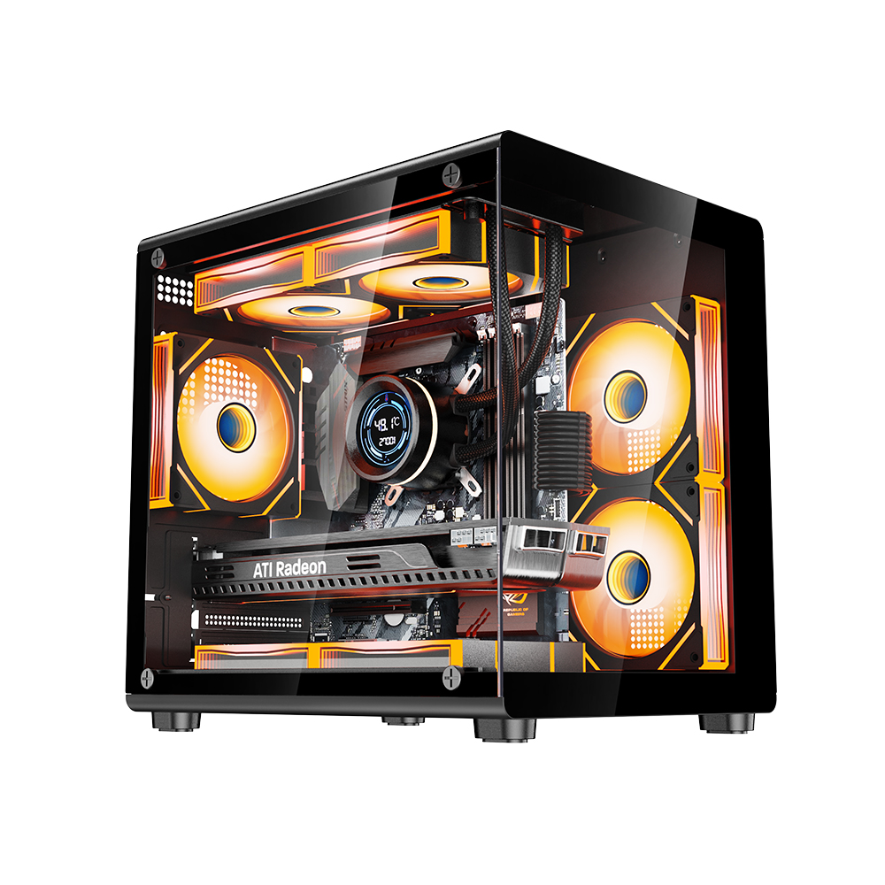 PC de jeu Ryzen 7 4700LE RX 65 - Pc Gaming Price avis et prix