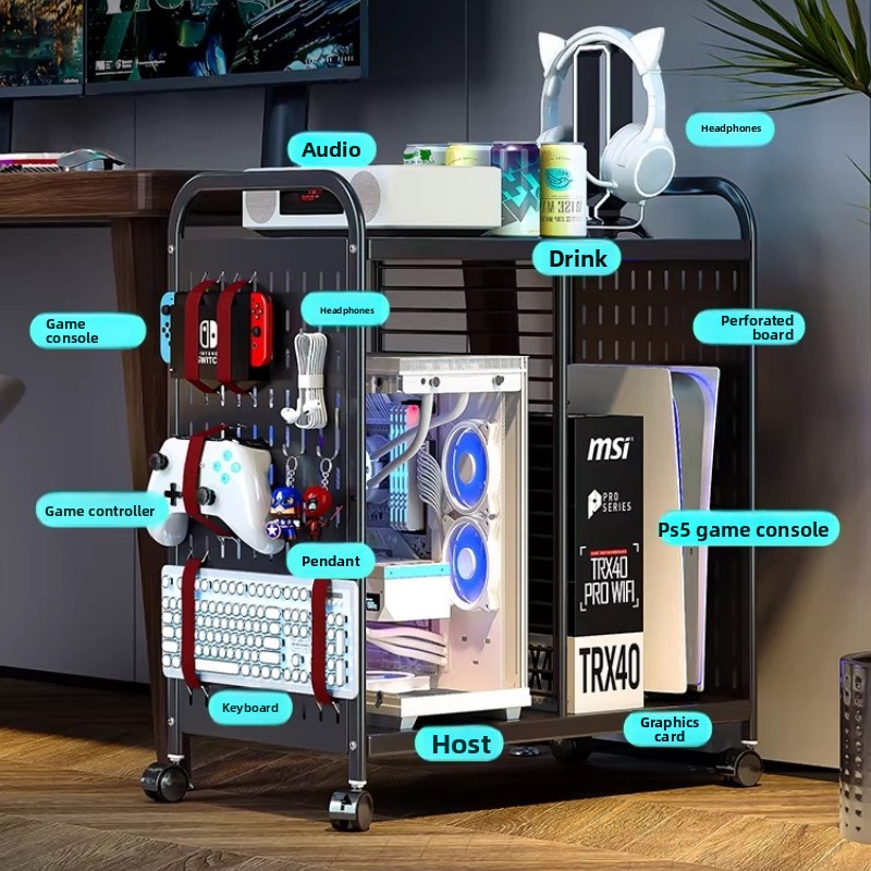 Support pour tour d'ordinateur - Pc Gaming Setup avis et prix