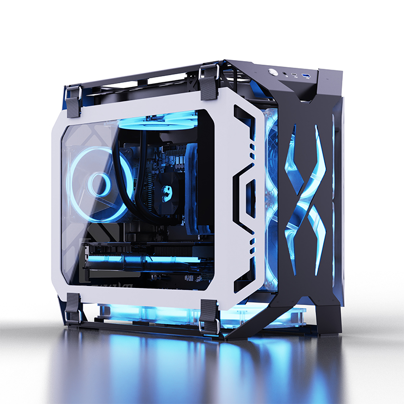 Boîtier de jeu Lovingcool, nou - Pc Gaming Rgb avis et prix