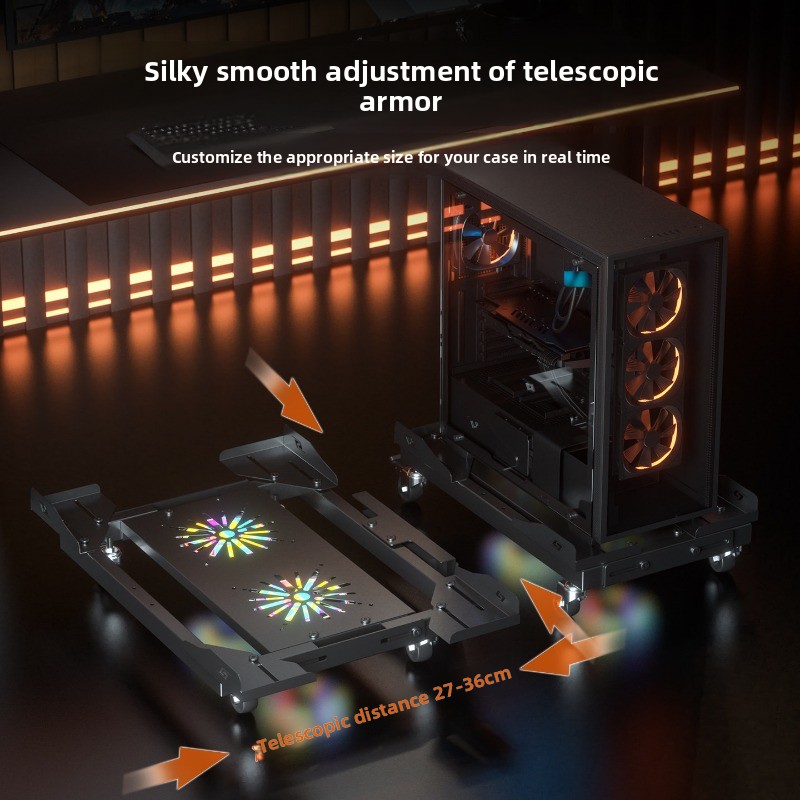 Support de Boîtier PC Réglable - Pc Gaming Setup avis et prix