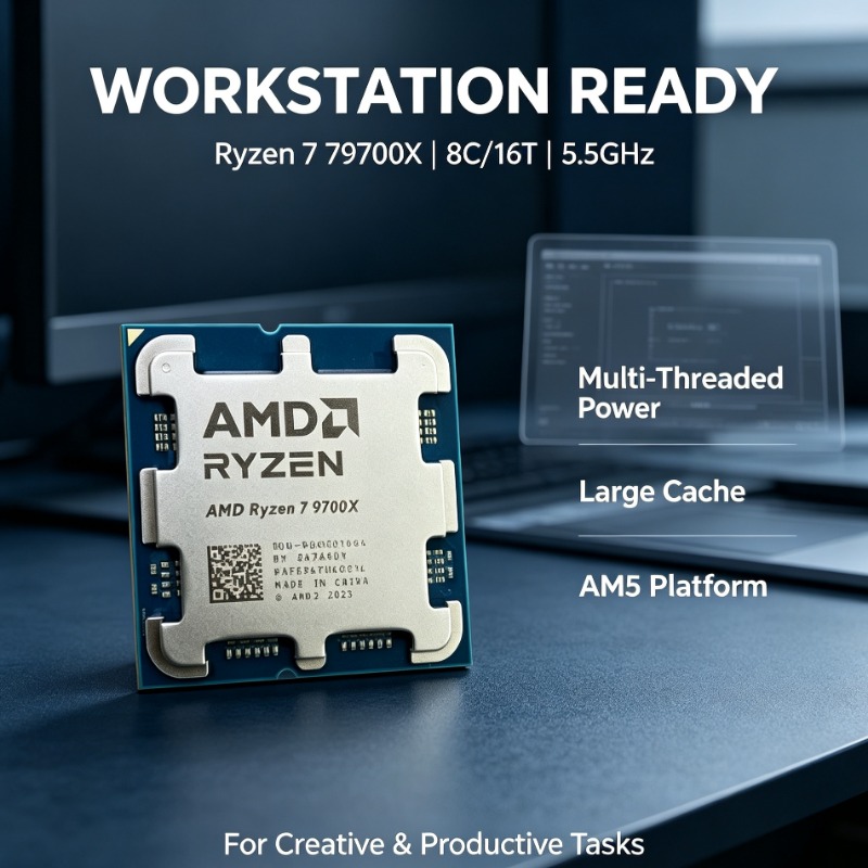 Processeur AMD R7 9700X pour P - Pc Gaming Ddr5 avis et prix