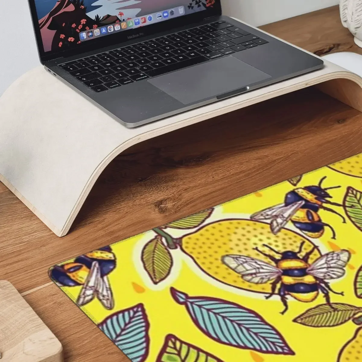 Grand tapis de souris de jardi - Pc Gaming Yellow avis et prix