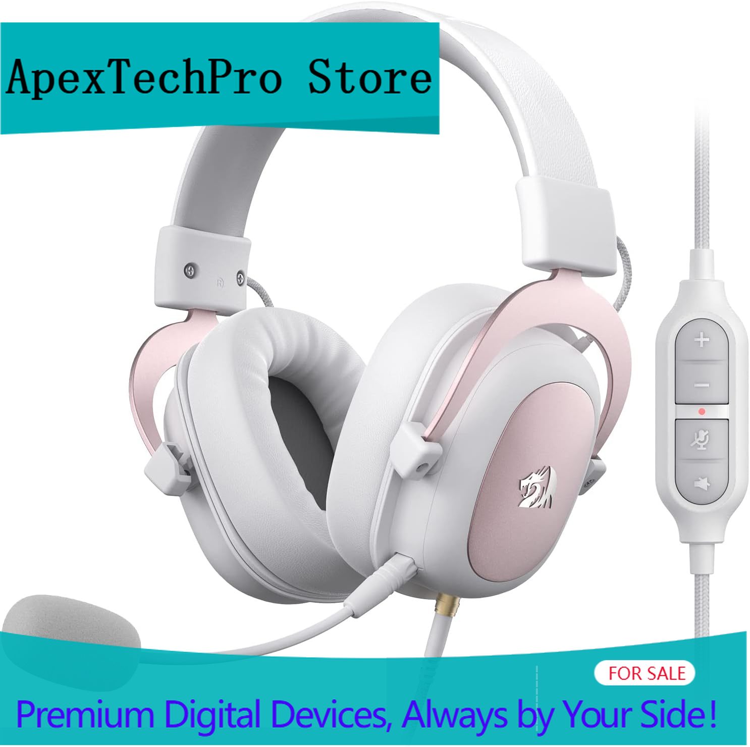 Casque de jeu filaire ApexTPRe - Pc Gaming Zeus avis et prix