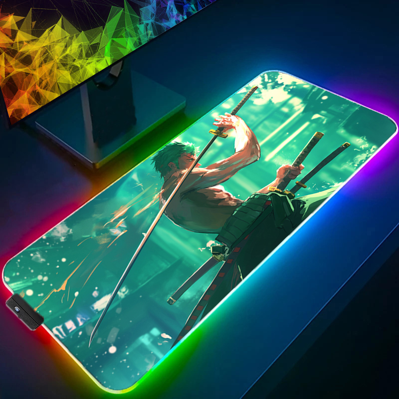 ONE PIECE Zoro tapis de souris - Pc Gaming Simulator avis et prix