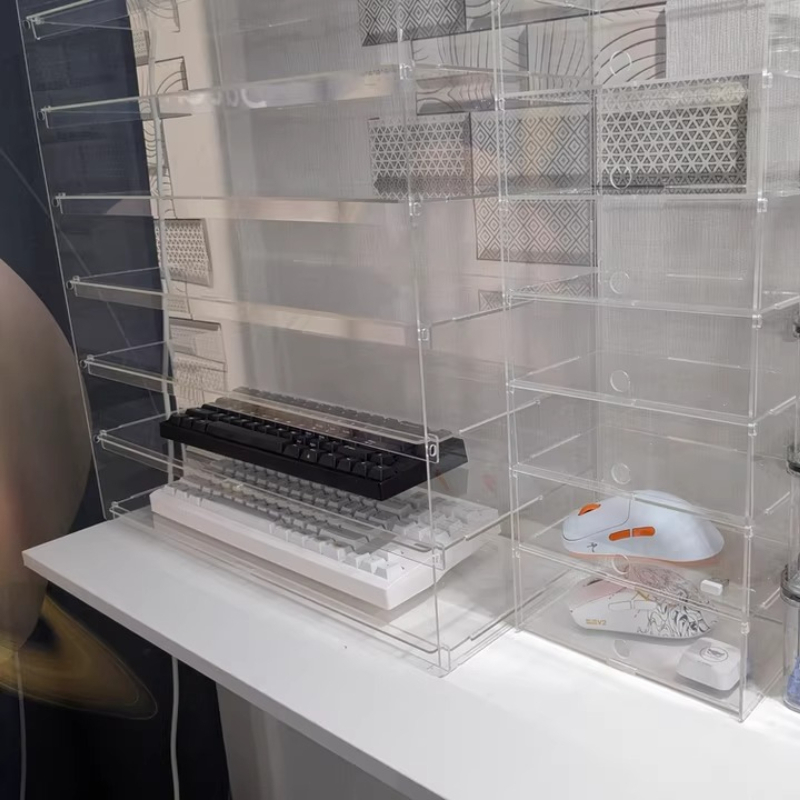 Présentoir anti-poussière en a - Pc Gaming Setup avis et prix
