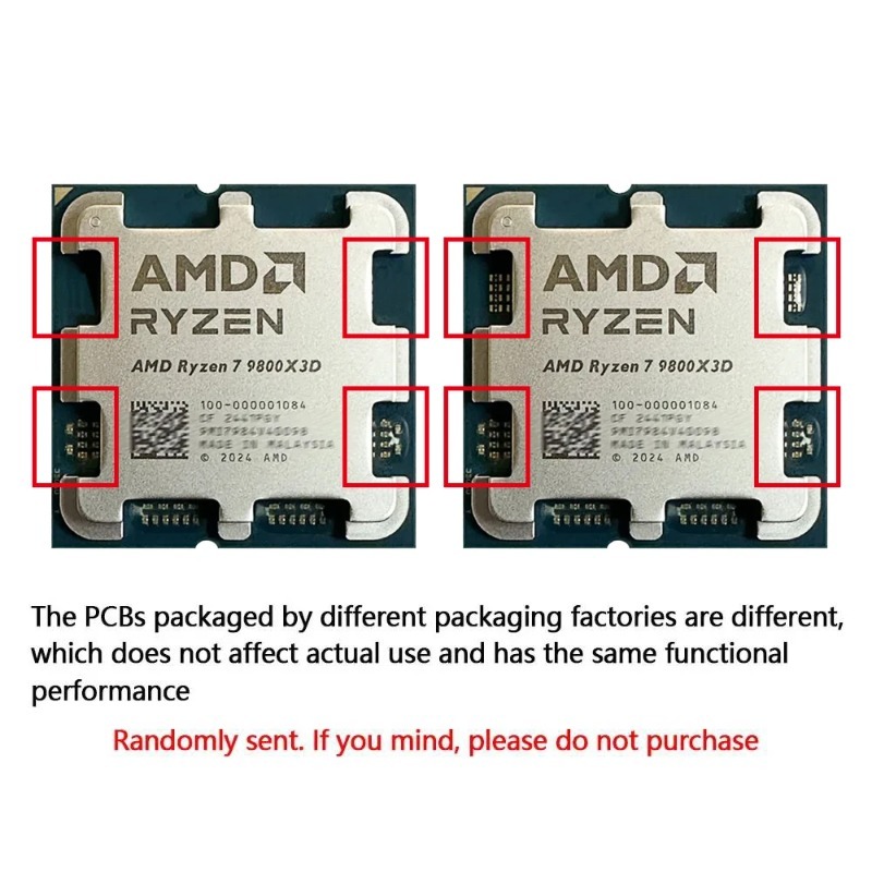 Processeur PC AMD Ryzen 7 9800 - Pc Gaming Ddr5 avis et prix