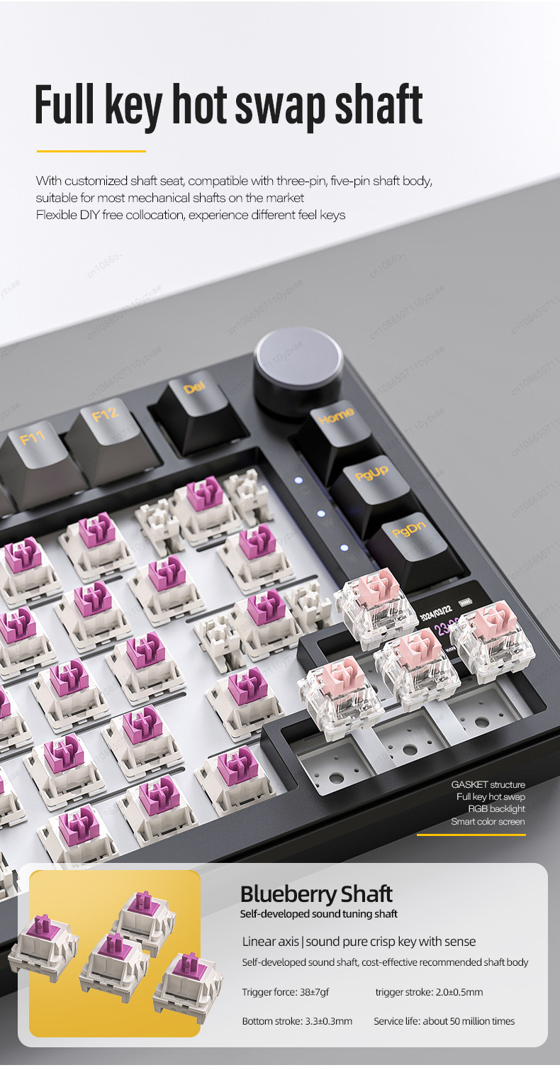 Clavier mécanique AL66 2024, e - Pc Gaming Used avis et prix