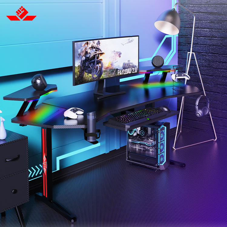 Bureau de jeu pour ordinateur  - Pc Gaming Rgb avis et prix