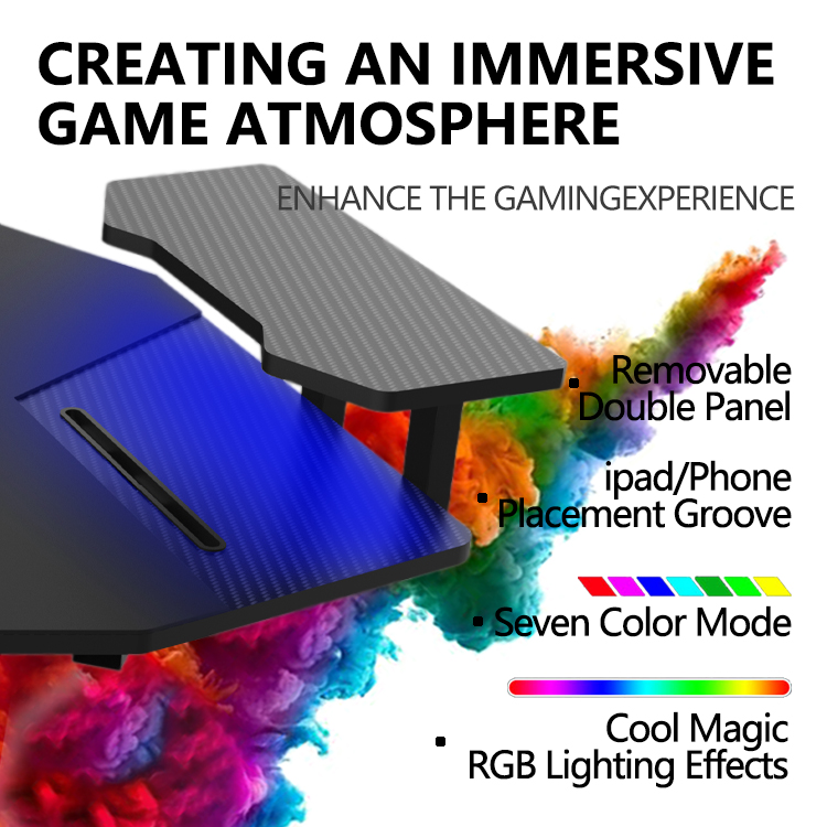 Bureau de jeu pour ordinateur  - Pc Gaming Rgb avis et prix