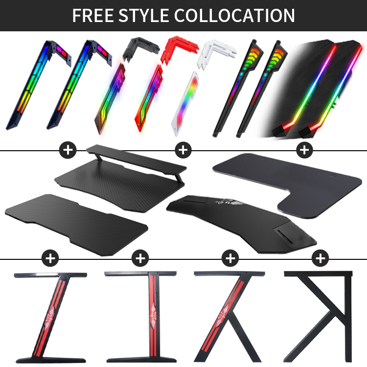 Bureau de jeu pour ordinateur  - Pc Gaming Rgb avis et prix