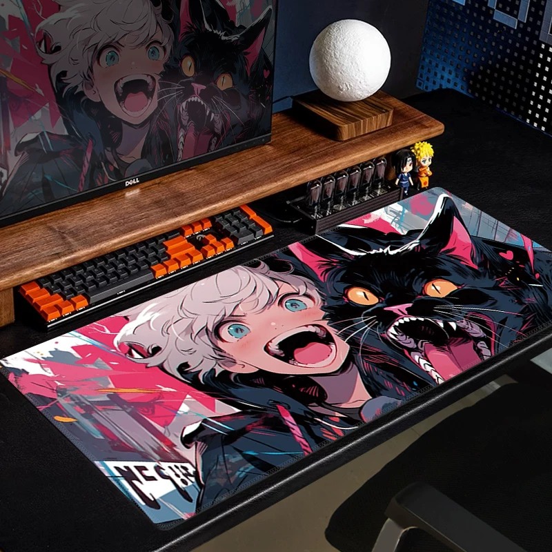 Tapis de souris de jeu Anime B - Pc Gaming Yellow avis et prix