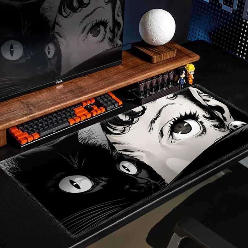 Tapis de souris de jeu Anime B - Pc Gaming Yellow avis et prix