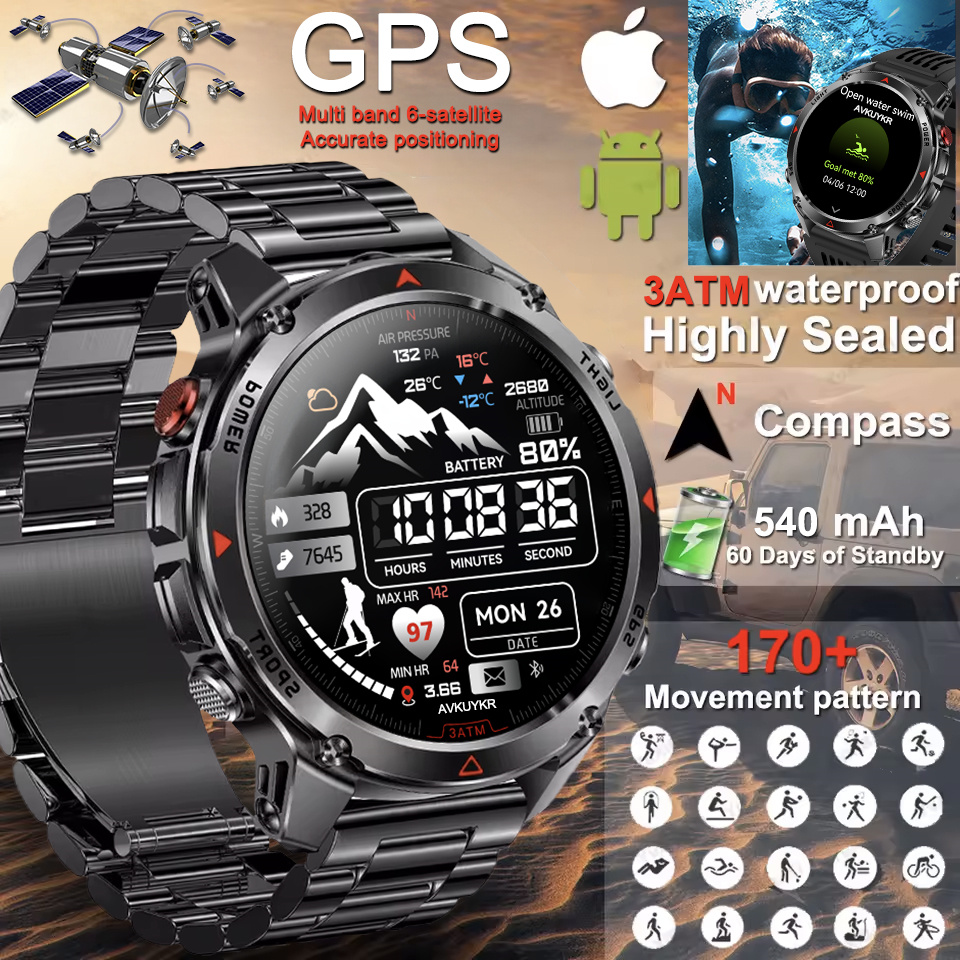 Adventure GPS SmartWatch intég - High Refresh Monitor avis et prix