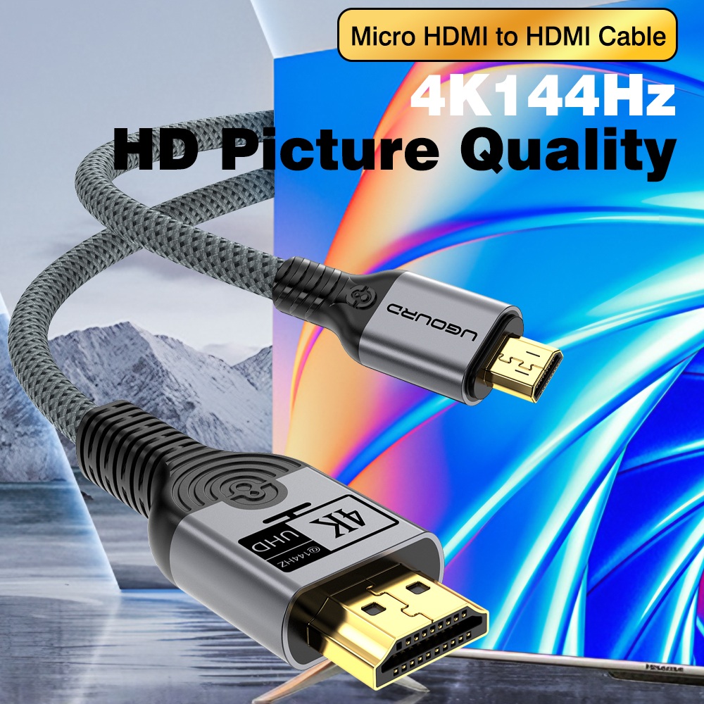 Câble Micro HDMI vers HDMI Mâl - High Refresh Monitor avis et prix