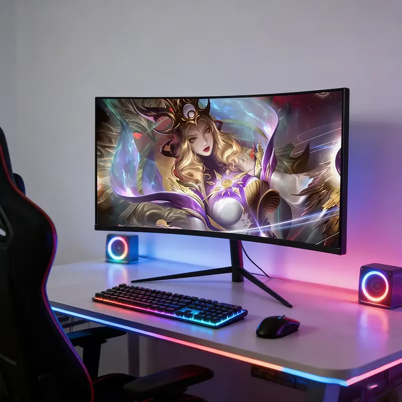 Écran de jeu incurvé FY 4K 240 - High Refresh Monitor avis et prix