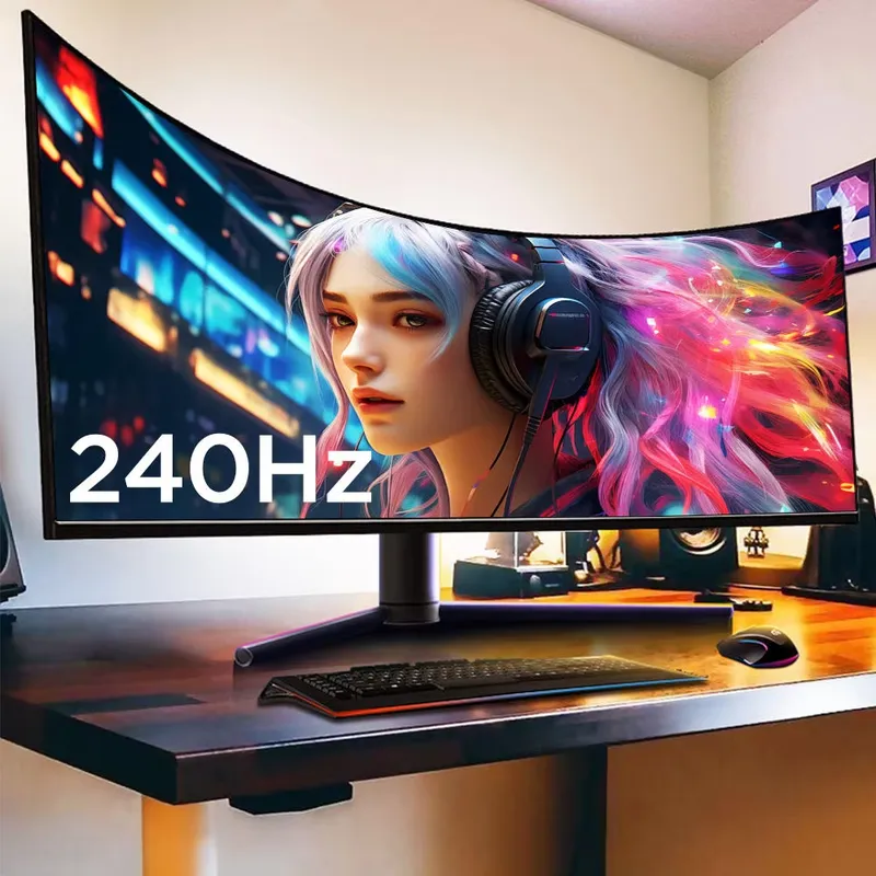 Écran de jeu incurvé FY 4K 240 - High Refresh Monitor avis et prix