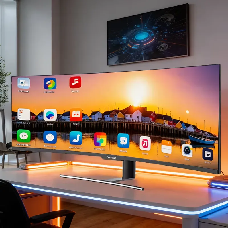 Écran de jeu incurvé FY 4K 240 - High Refresh Monitor avis et prix