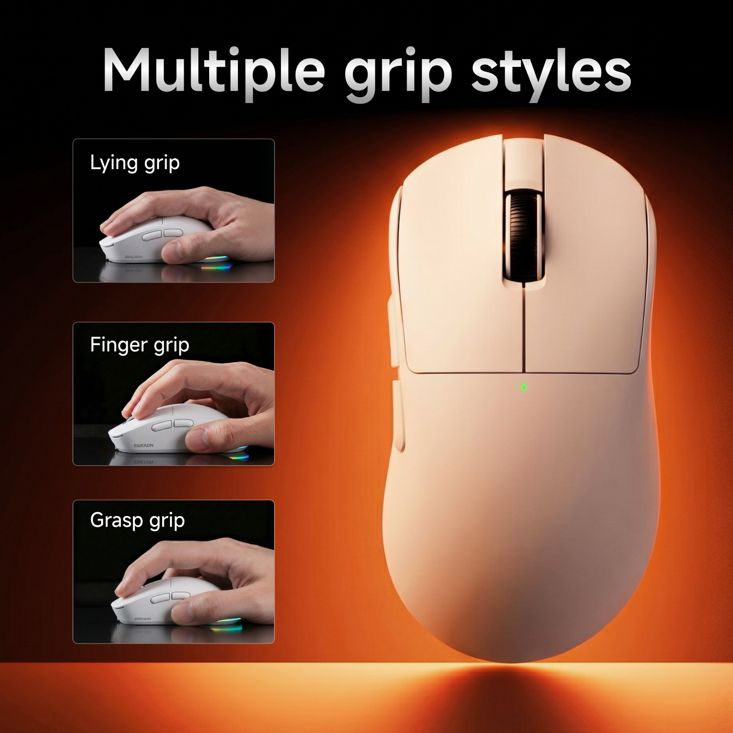 Souris de jeu sans fil PAW3311 - Pc Gaming Rgb avis et prix