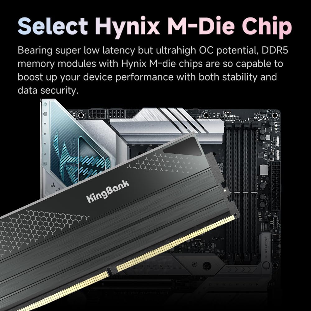 Mémoire KingBank DDR5 KFXB 48  - Pc Gaming Ddr5 avis et prix