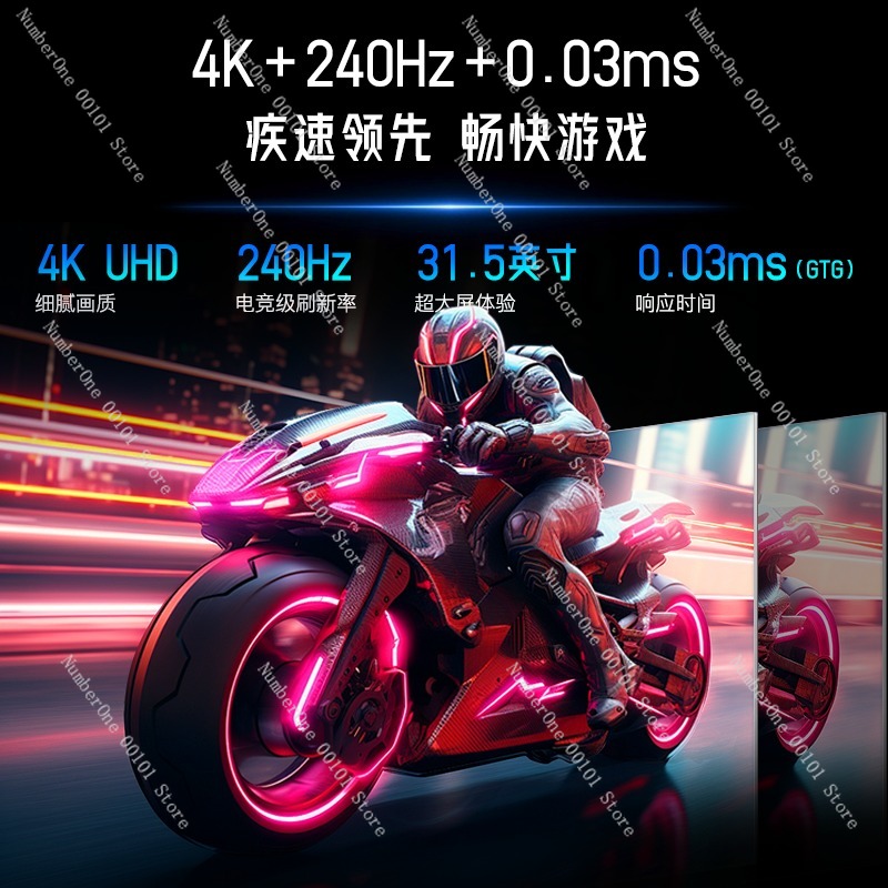 Moniteur de jeu 4K QD-OLED, gr - High Refresh Monitor avis et prix
