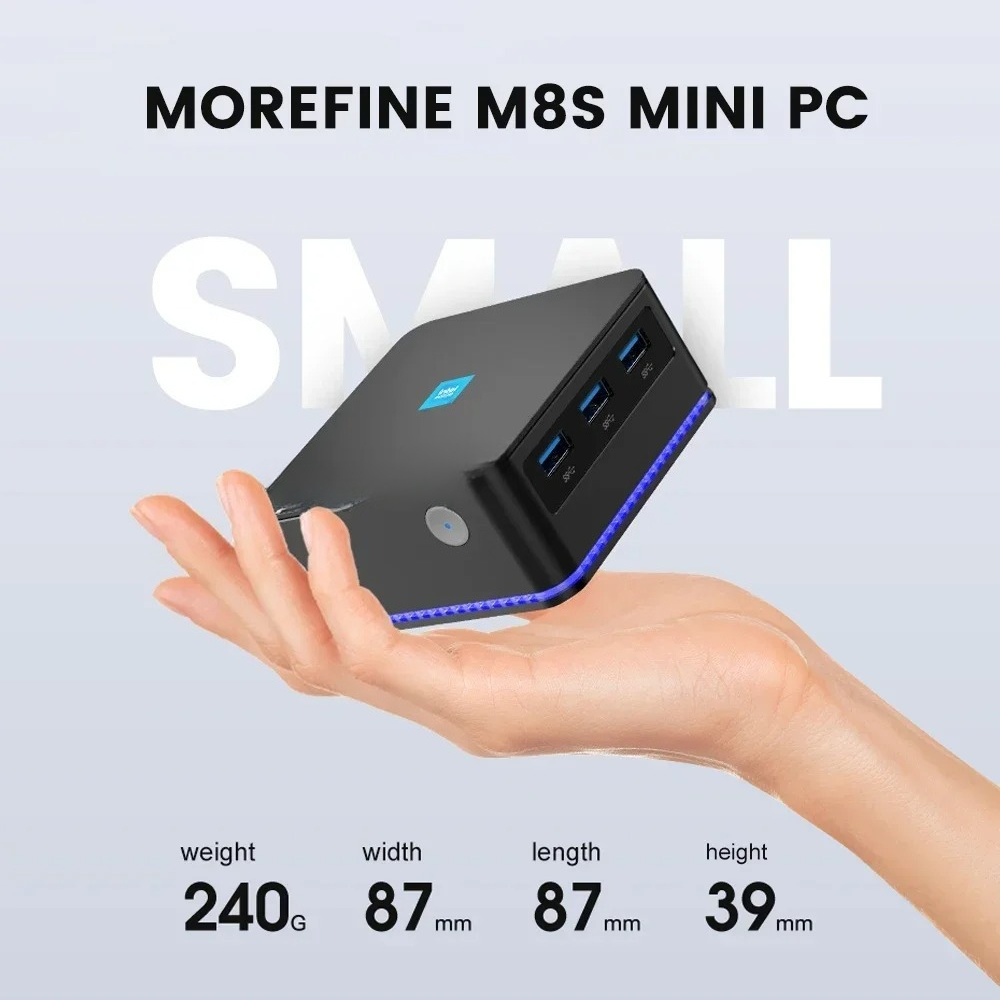 Mini PC de poche 12e génératio - Pc Gaming Ddr5 avis et prix