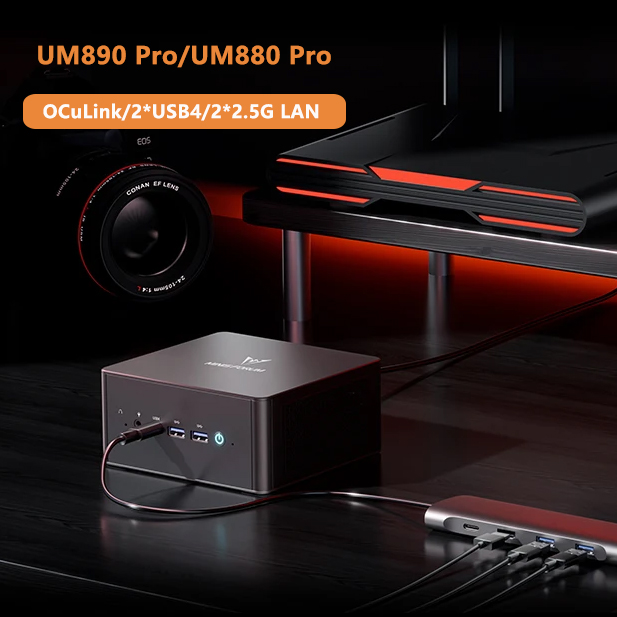 MINISFORUM OCuLink Gaming Mini - Pc Gaming Ddr5 avis et prix