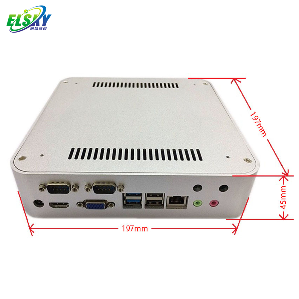 ELSKY Mini PC sans ventilateur - Pc Gaming Price avis et prix