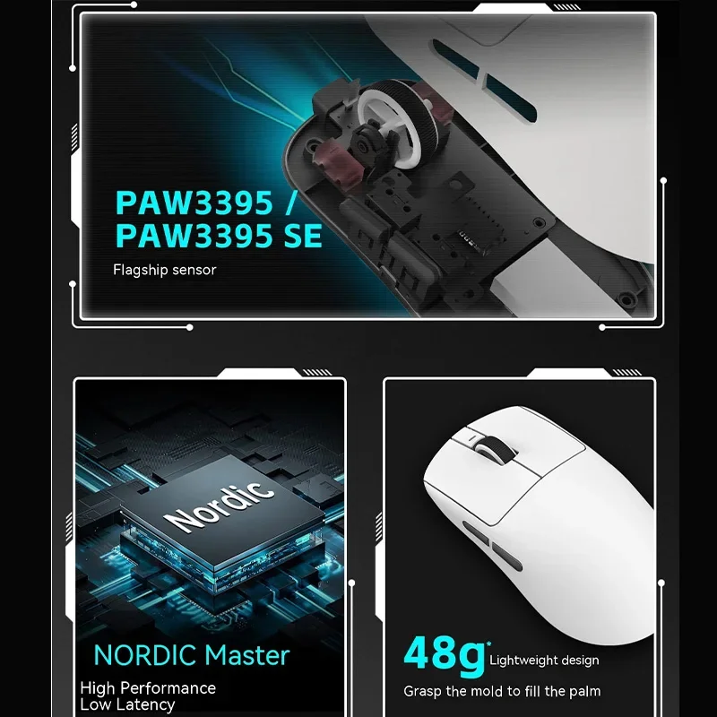 VXE libellule R1 Pro capteur s - Pc Gaming X3D avis et prix