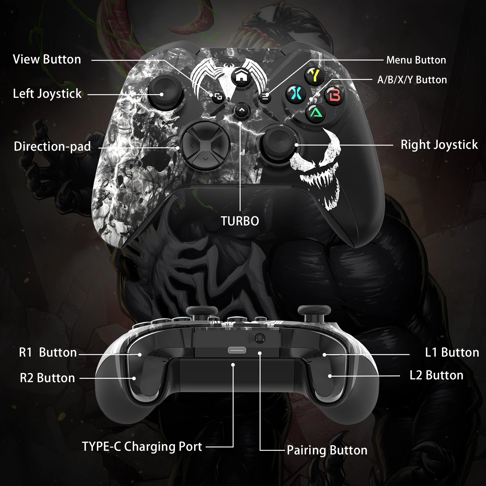 Manette sans fil Wifi pour Xbo - Pc Gaming Victus avis et prix