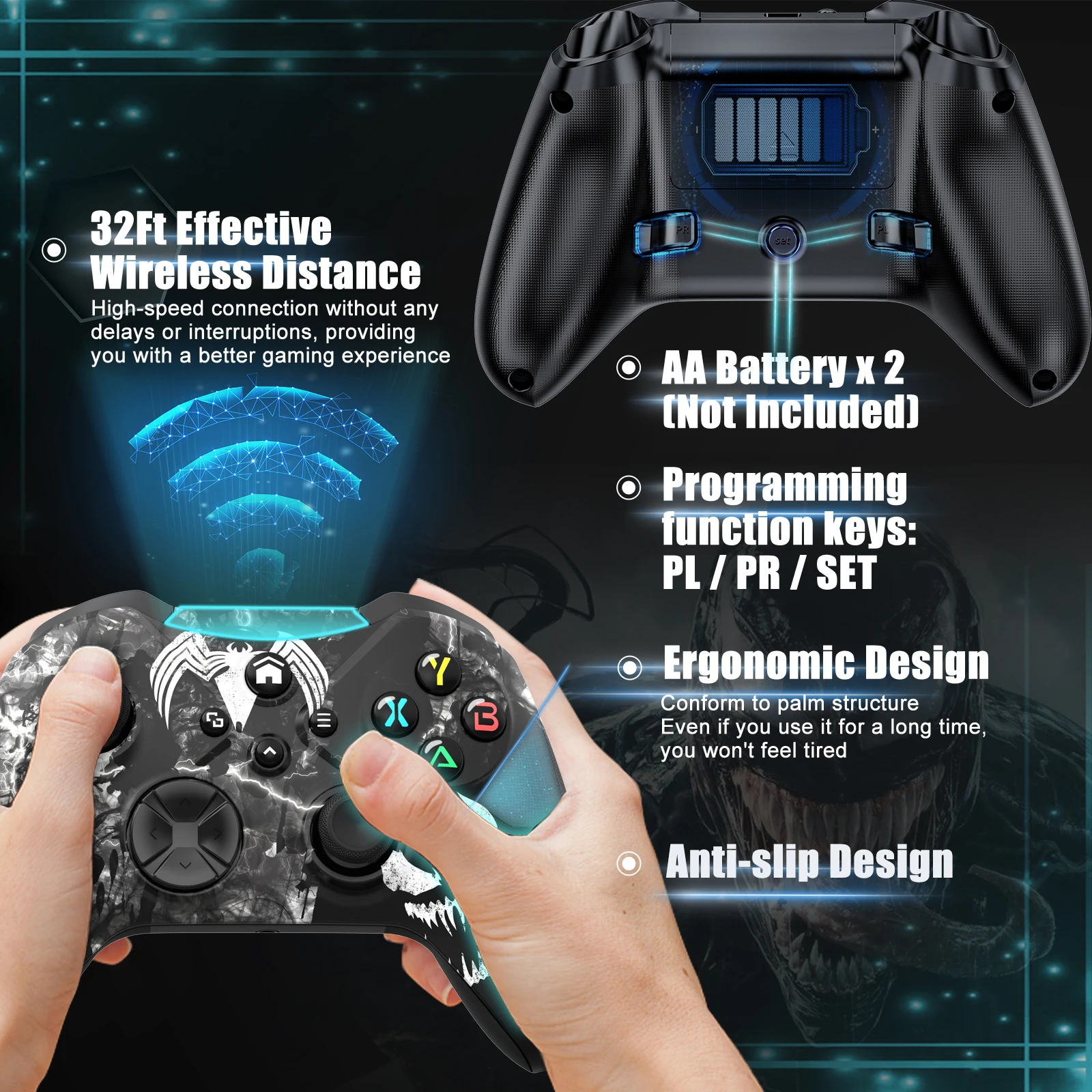 Manette sans fil Wifi pour Xbo - Pc Gaming Victus avis et prix