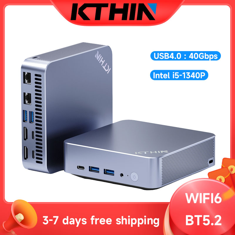 Mini PC Ordinateur i5-1340P WI - Pc Gaming Ddr5 avis et prix