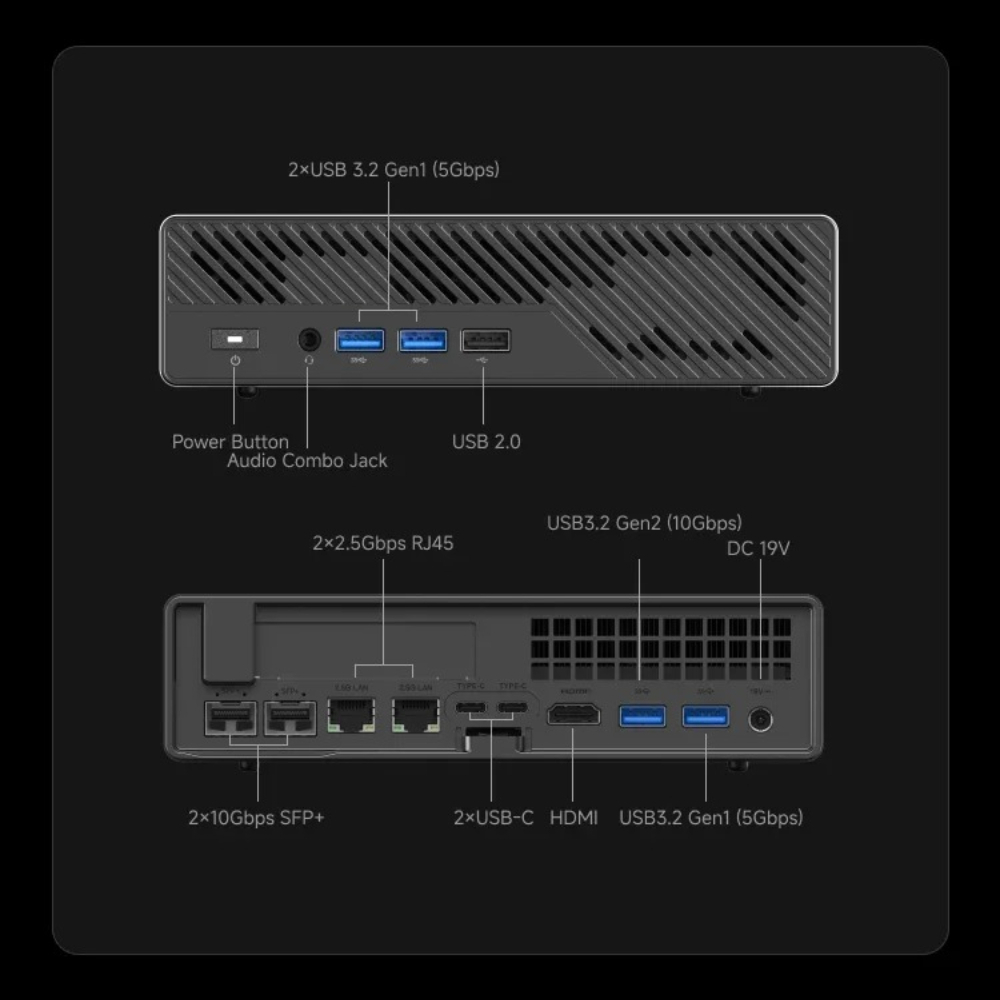 Mini PC9 9955HX/7945HX Windows - Pc Gaming Ddr5 avis et prix