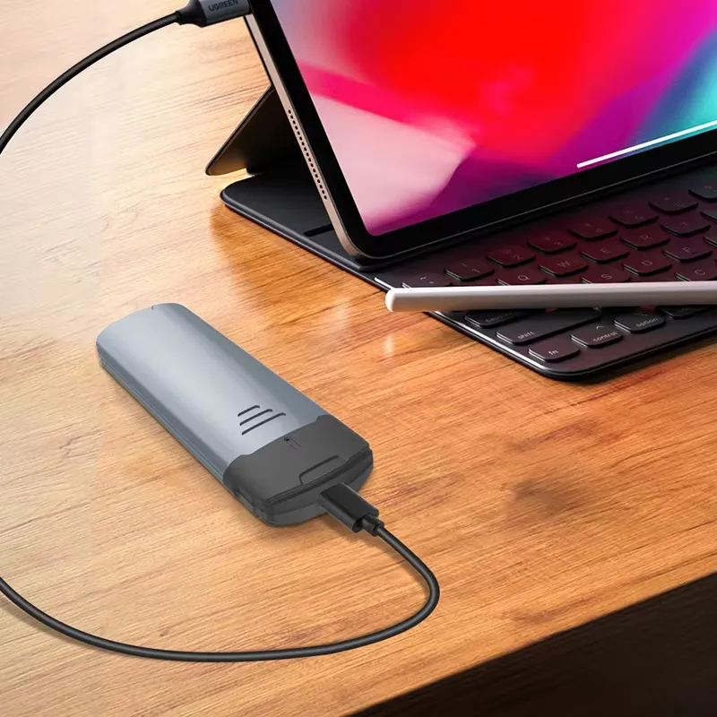 Boîtier SSD NVMe M2 10 Gbps en - Pc Gaming Rgb avis et prix