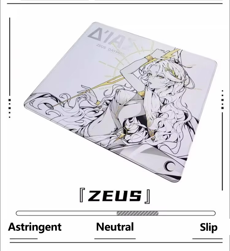 Zeus XSoft Tapis de souris - T - Pc Gaming Zeus avis et prix