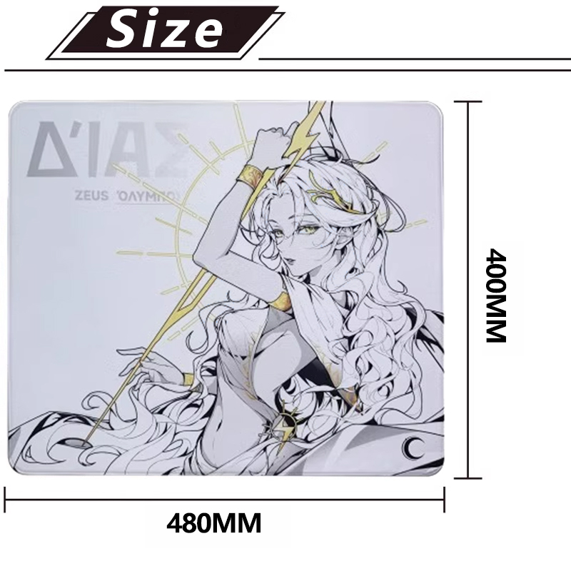 Zeus XSoft Tapis de souris - T - Pc Gaming Zeus avis et prix