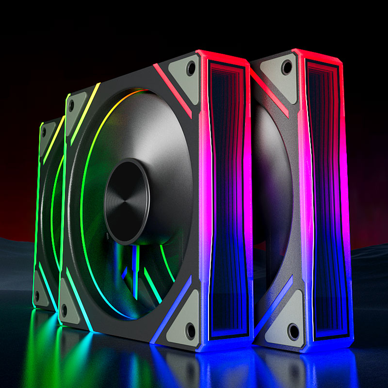 Pack de ventilateurs PC TEUCER - Pc Gaming Rgb avis et prix