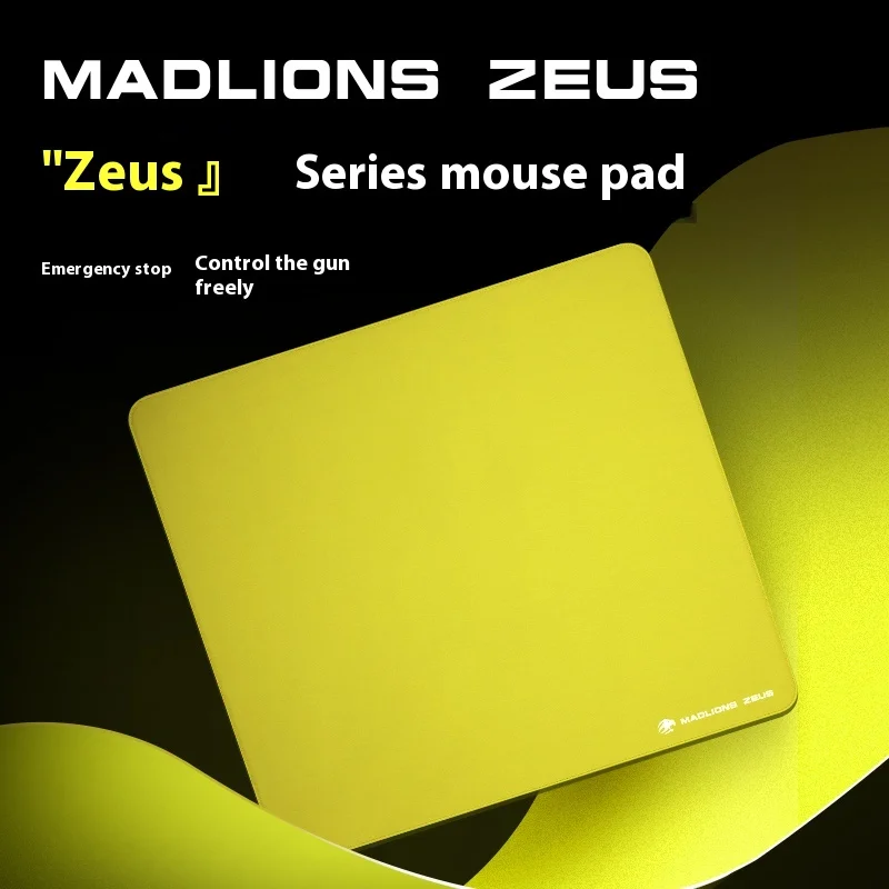 Tapis de souris MADLIONS ZEUS  - Pc Gaming Zeus avis et prix